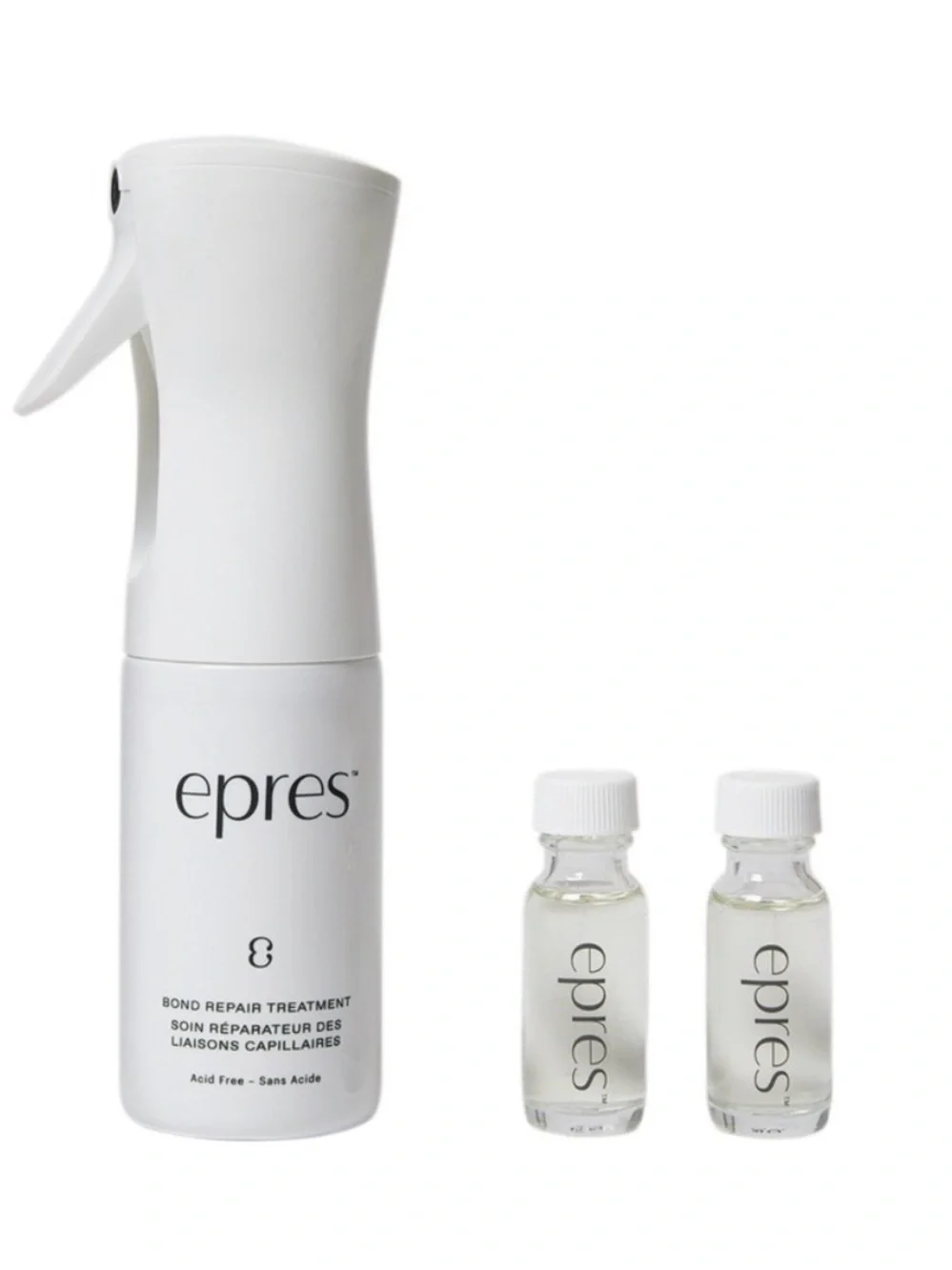 Epres overprocessed treated product